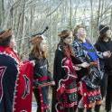 Blessing of Dingwall Steps led by K'ómoks First Nation